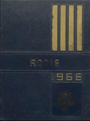 cover image of Midland High School - Rodis - 1968
